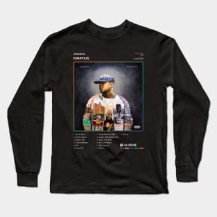 Jadakiss - Ignatius Tracklist Album Long Sleeve T-Shirt